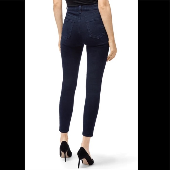 JBRAND 811 Skinny Jeans 811C032 EUC 31 Dk Wash - Picture 5 of 8